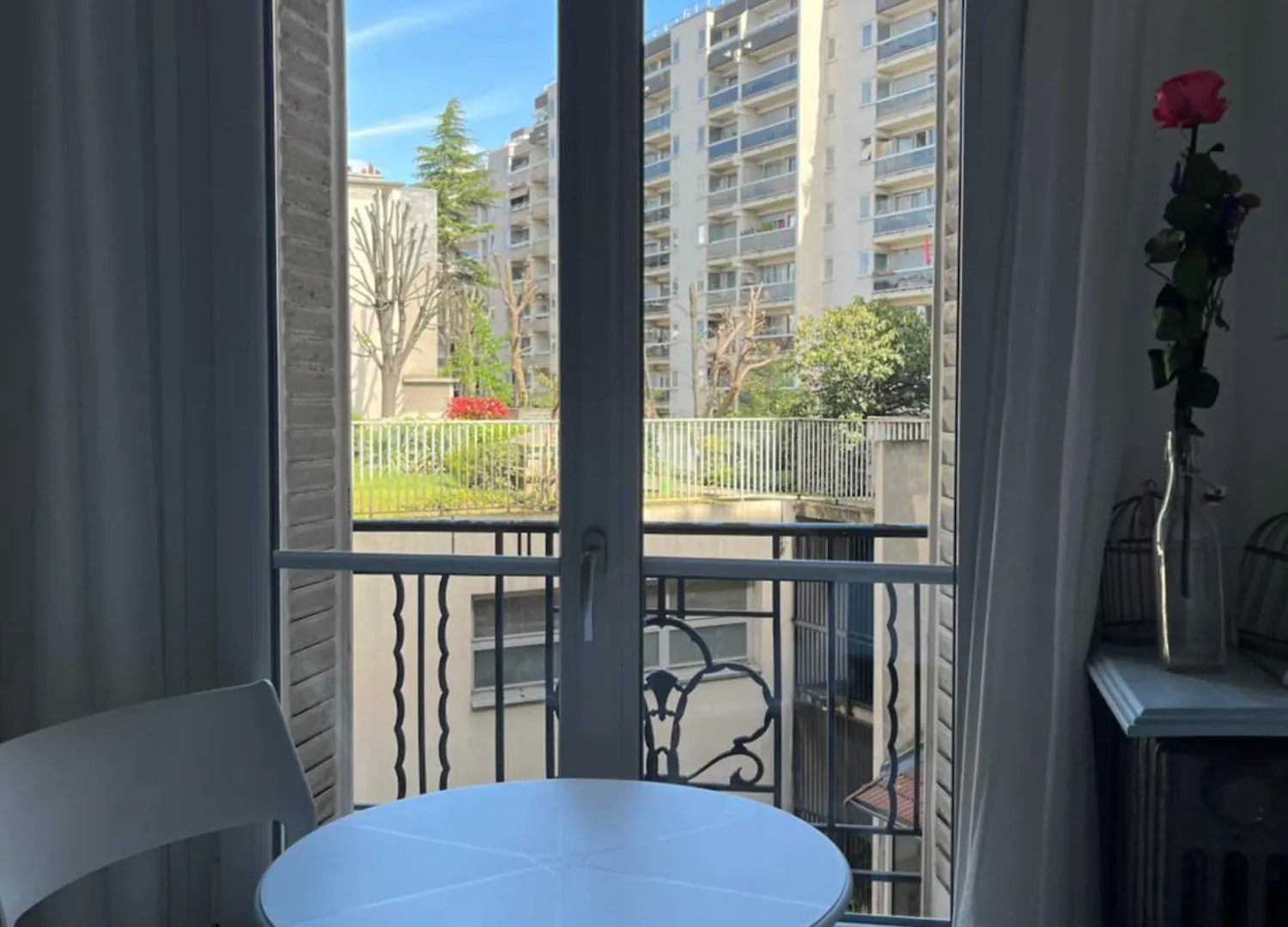 Appartamento Joli Appartement Pres De Montmartre Parigi Francia
